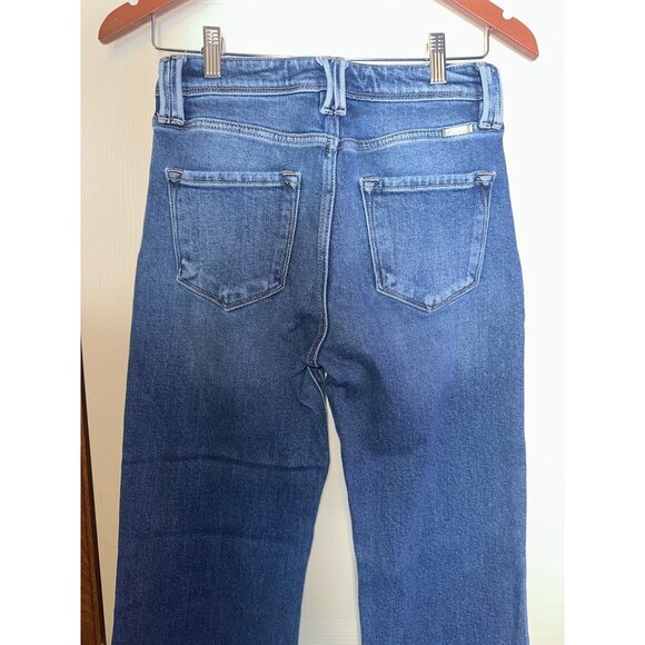 KanCan Blue Flare & Wide Leg Jeans - Picture 7 of 14